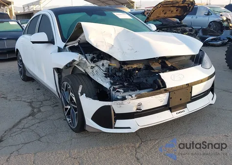 2024 Hyundai Ioniq 6 Limited z USA, uszkodzony, nr VIN KMHM54AA4RA074008